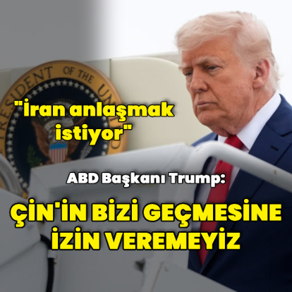 Trump: İran anlaşma yapmak istiyor