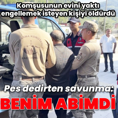 Şaşırtan savunma: Yakup abimdi