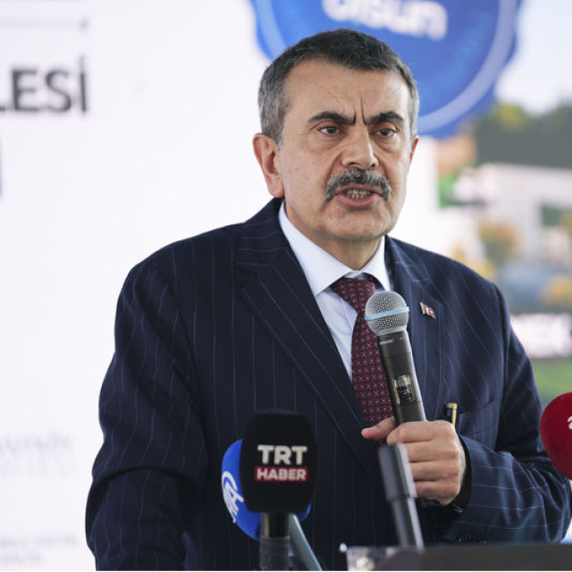 "Kim eğitim kurumu yapmak istiyorsa bizimle çalışmak zorundadır"