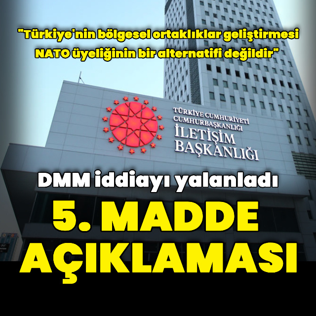 Mekke Anlaşması NATO'nun 5. maddesiyle çelişmiyor