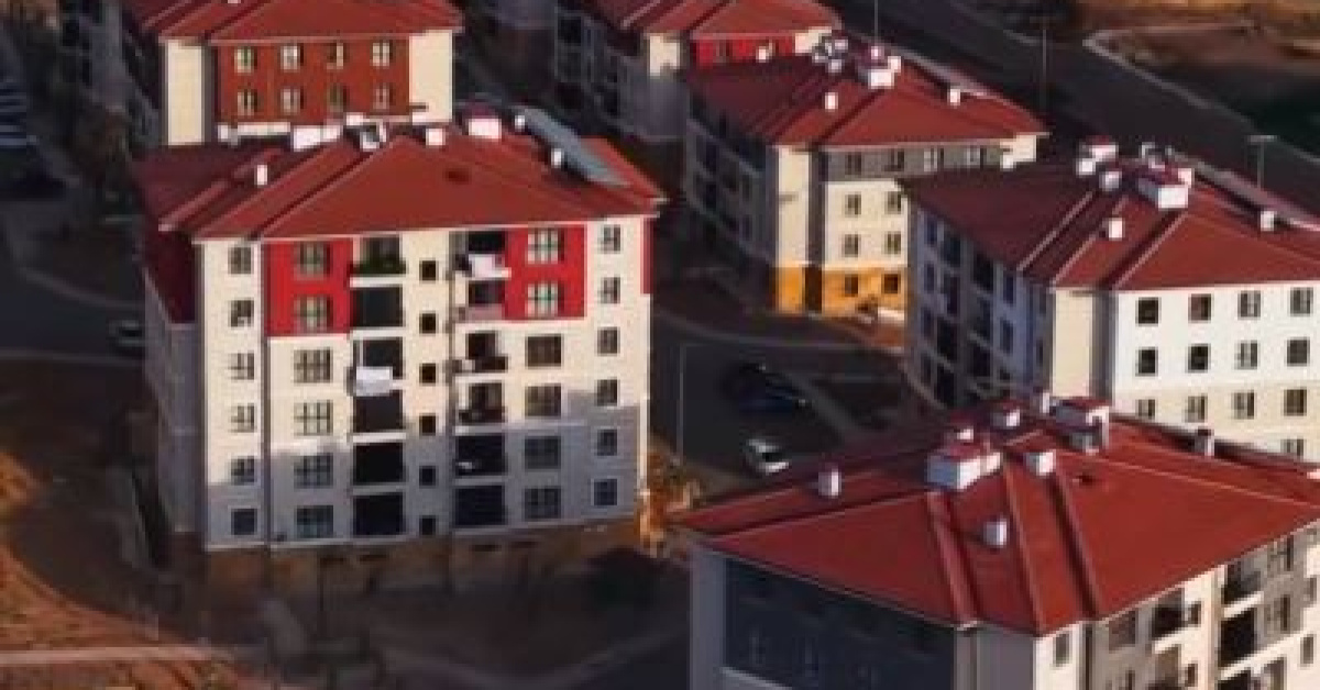 Elazığ’da 14 bin 894 konut