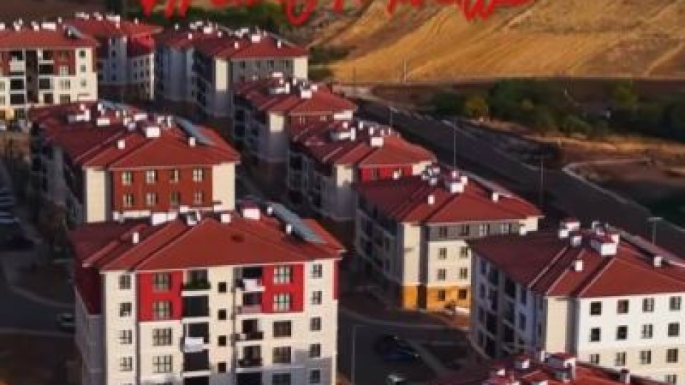 Elazığ'da 14 bin 894 konut