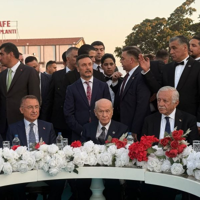Devlet Bahçeli, nikah şahidi oldu