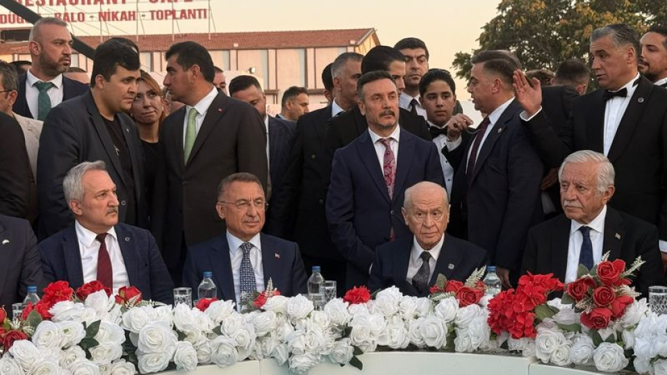Devlet Bahçeli, nikah şahidi oldu