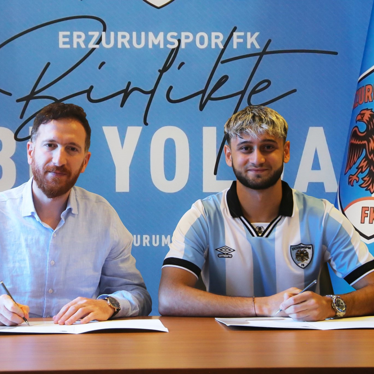 Erzurum'a Azerbaycanlı golcü!
