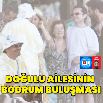 Doğulu kardeşlerin Bodrum buluşması