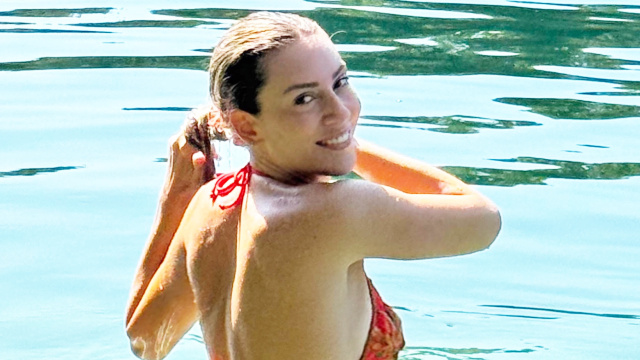 Sinem'in tatil pozları