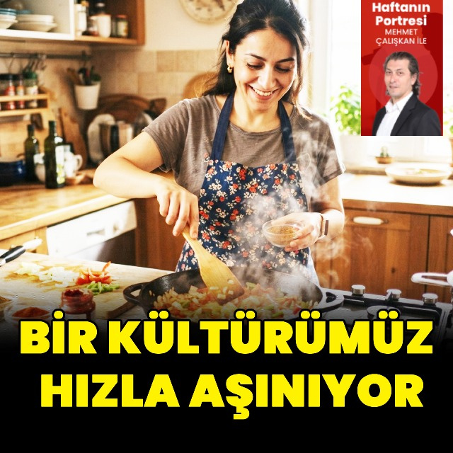 Bir kültürümüz hızla aşınıyor
