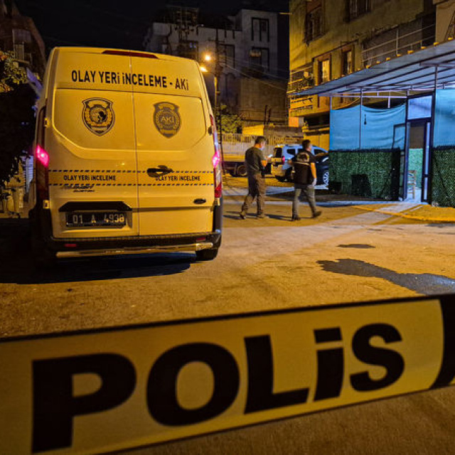 Kahvehaneye silahlı saldırı: 3 yaralı