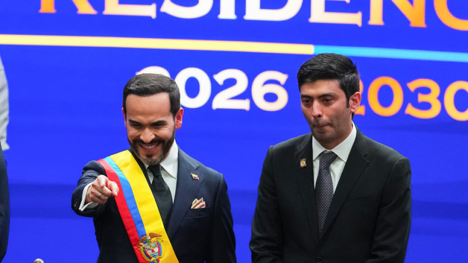 Kolombiya'nın yeni lideri yemin etti