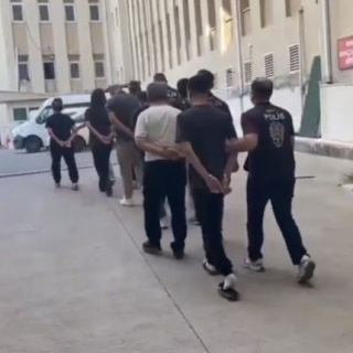 3 aileye tehdit! 10 gözaltı, 2 tutuklama