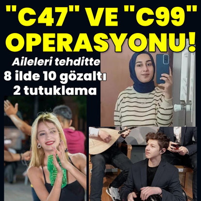 3 aileye tehdit! 10 gözaltı, 2 tutuklama