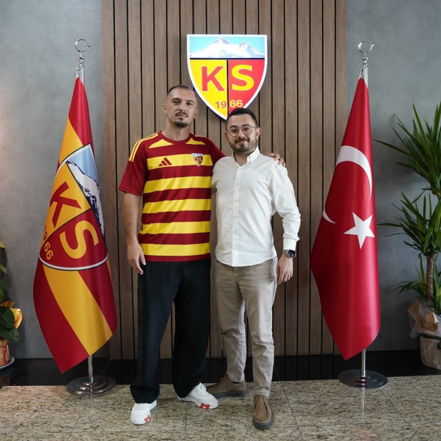 Kayserispor'dan 15 transfer birden
