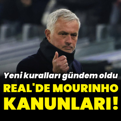 Mourinho kanunları!
