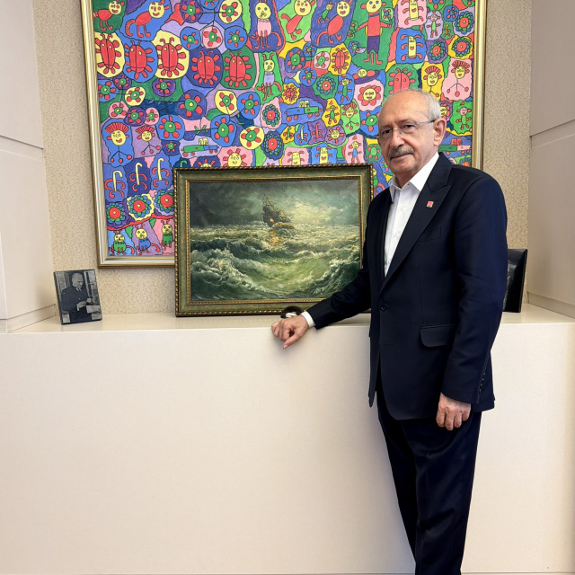 Kılıçdaroğlu'ndan tablolu mesaj