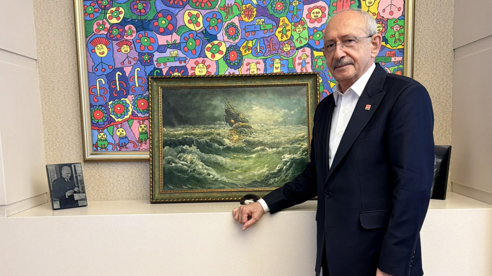 Kılıçdaroğlu'ndan tablolu mesaj