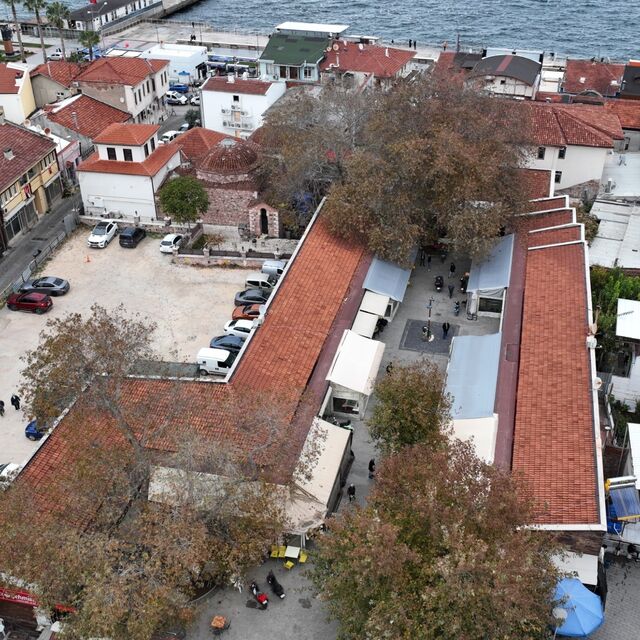Mudanya Tarihi Hal Meydanı'nda dönüşüm