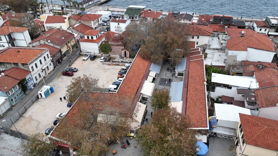 Mudanya Tarihi Hal Meydanı'nda dönüşüm