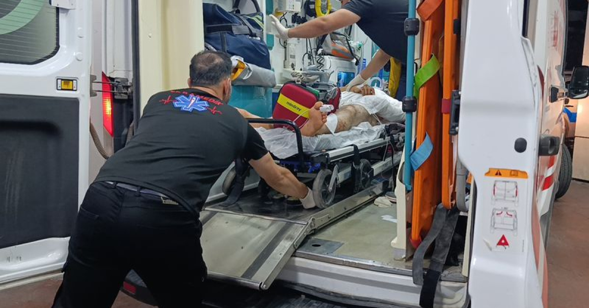 SON DAKİKA HABERİ! Şanlıurfa'da hastane bahçesinde silahlı saldırı: 1'i çocuk 2 yaralı | Son dakika haberleri