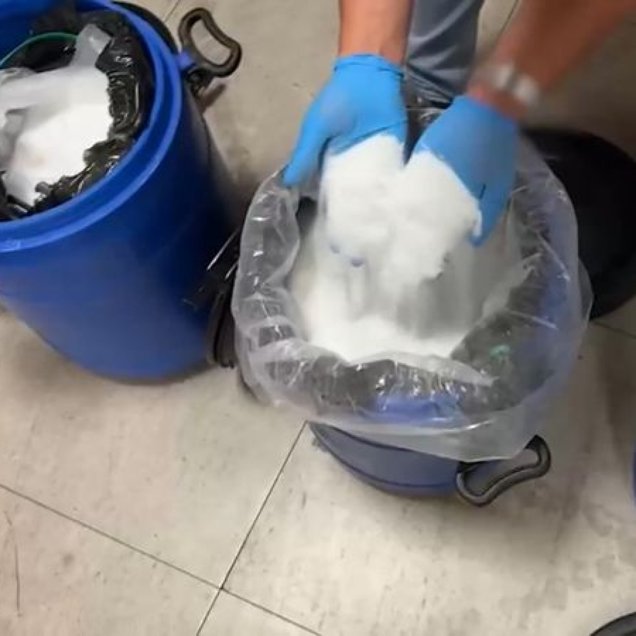 Kağıthane'de 104 kg uyuşturucu ele geçirildi