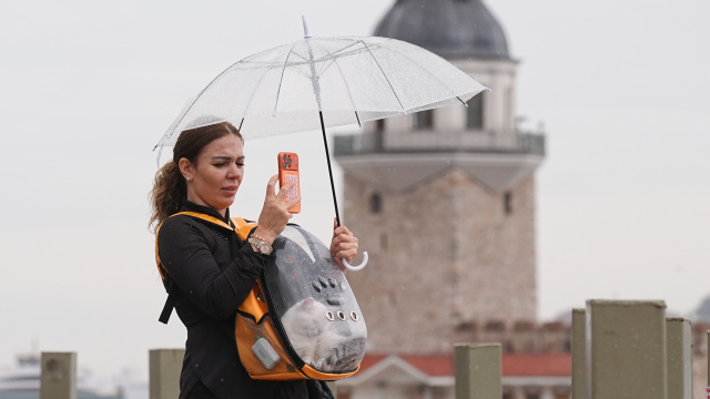 İstanbul'da sıcaklara yağmur molası