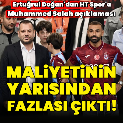 "Maliyetinin yarısından fazlası çıktı"