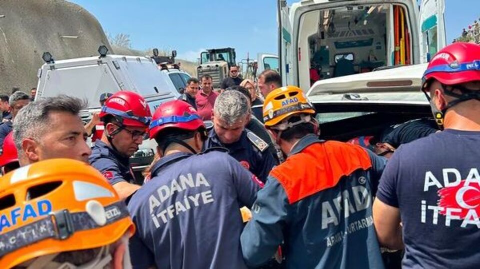 İçme suyu tünelinde göçük: 1 ölü, 1 yaralı