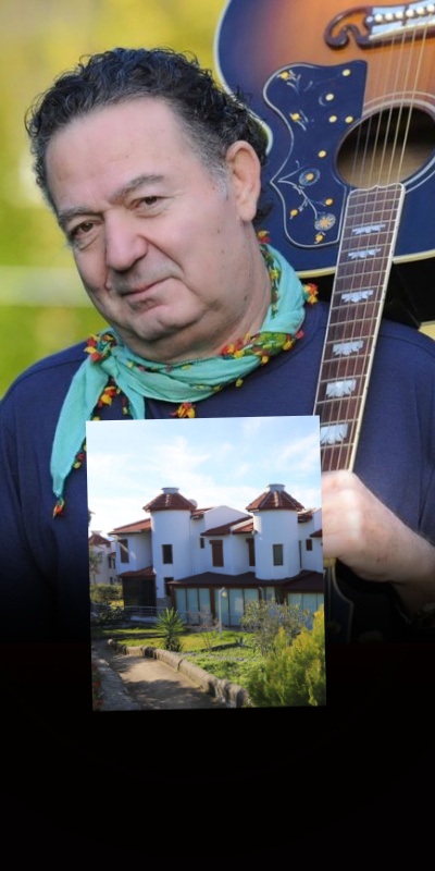 Kayahan'ın 'Gönül Köşkü' satılıyor