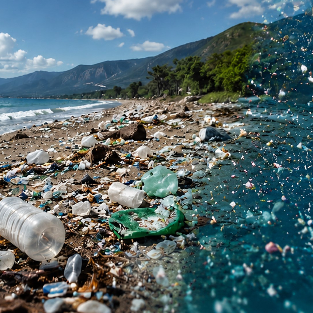 Akdeniz ve Ege'de plastik kirliliğine inceleme haber görseli