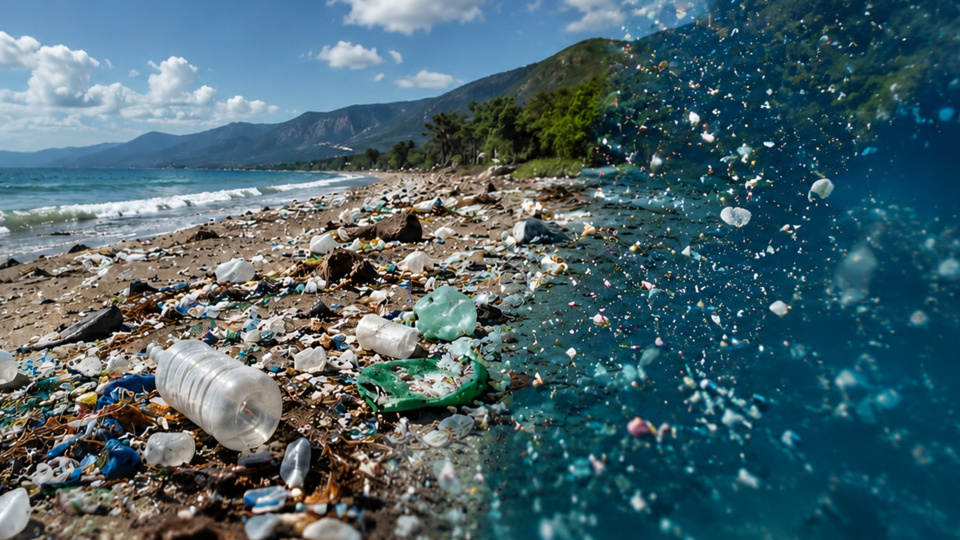 Akdeniz ve Ege'de plastik kirliliğine inceleme