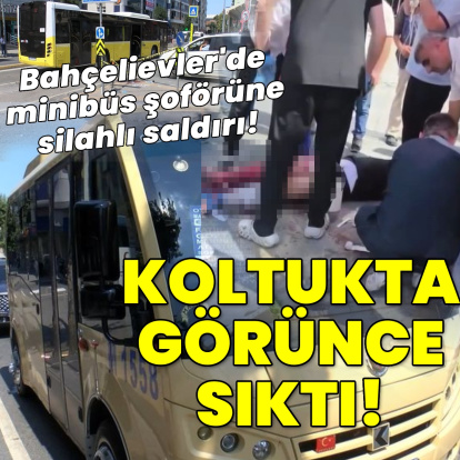 Husumetlisi sıktı!