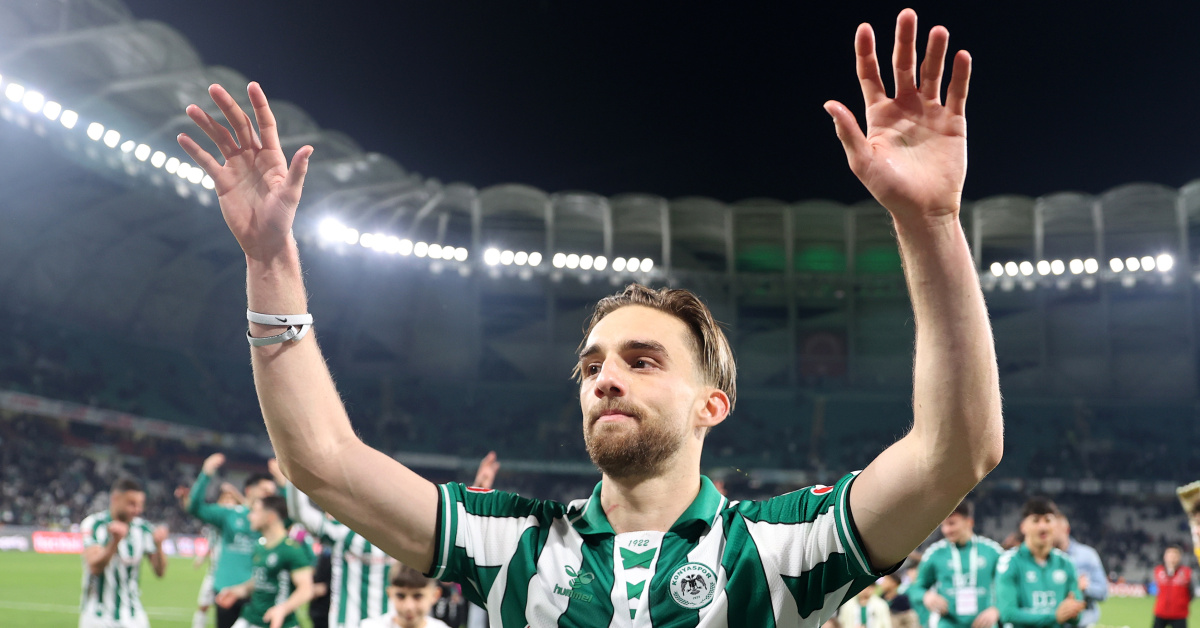 Berkan Kutlu Konyaspor'a veda etti