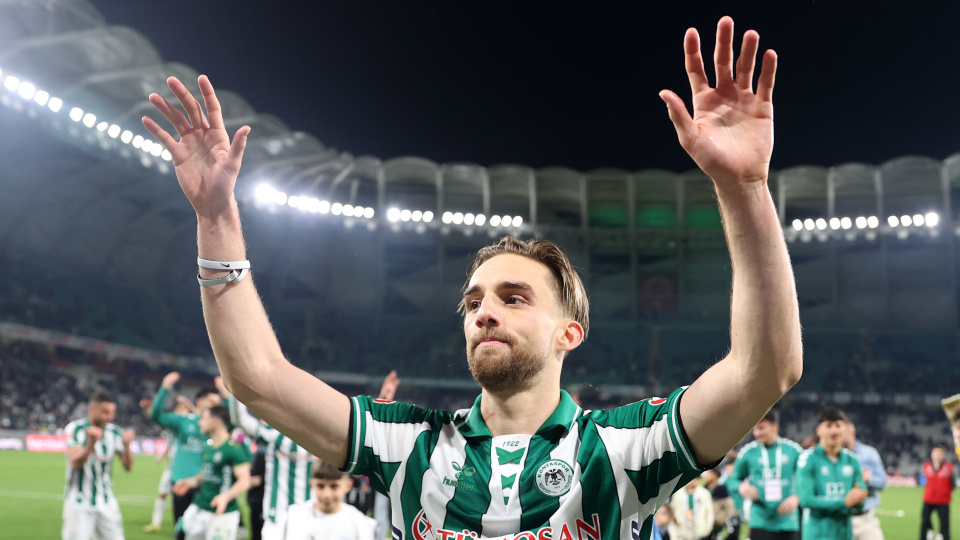 Berkan Kutlu Konyaspor'a veda etti