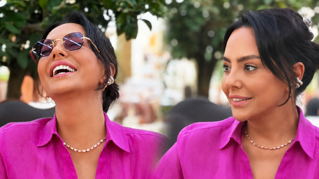 Ebru Gündeş'ten yeni pozlar