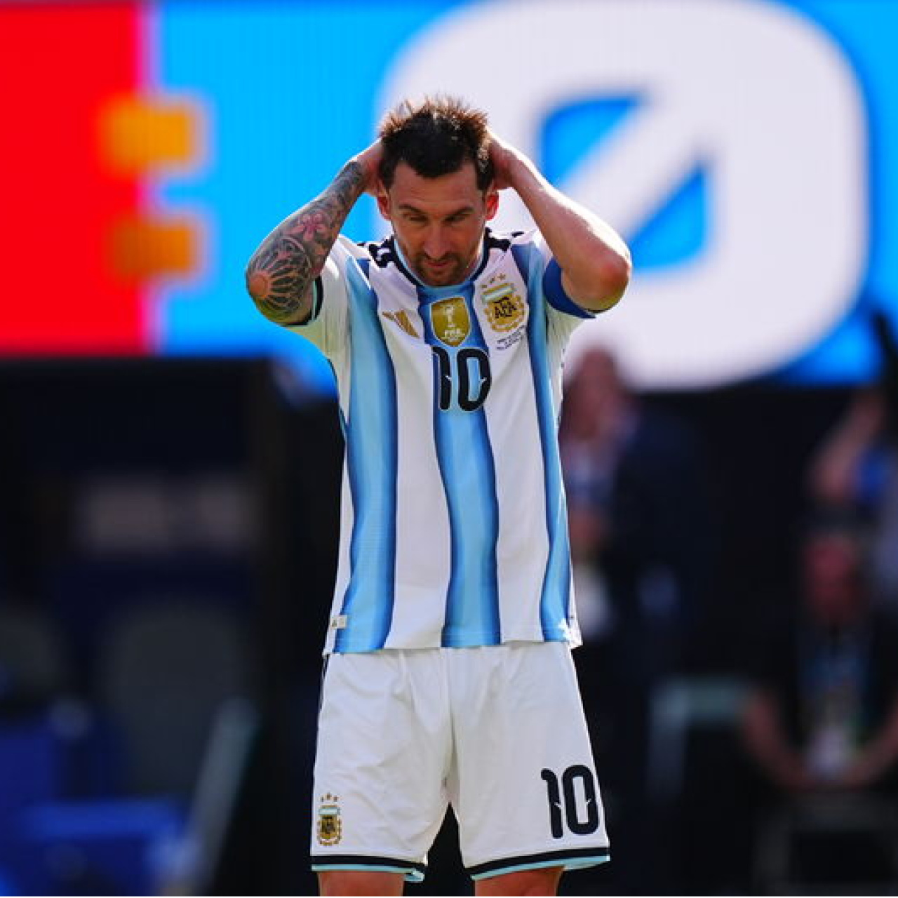 Lionel Messi'nin acı günü!