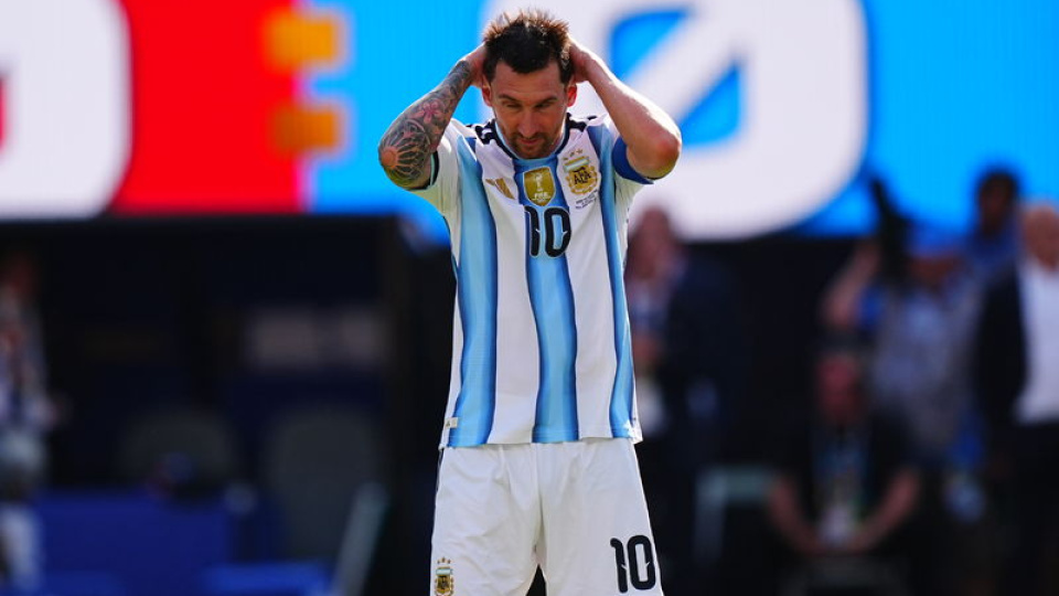 Lionel Messi'nin acı günü!