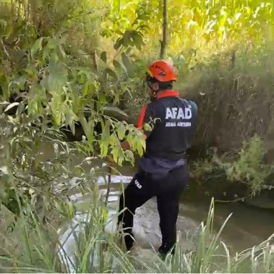 Kayıp çocuk sulama kanalında bulundu