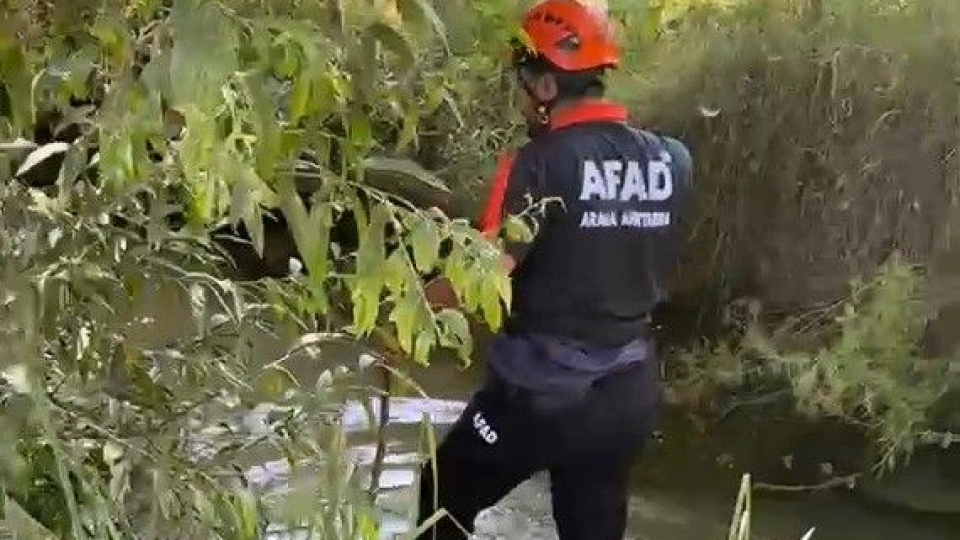 Kayıp çocuk sulama kanalında bulundu