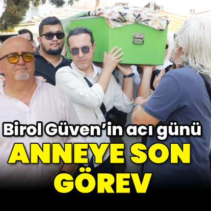 Birol Güven'in acı günü