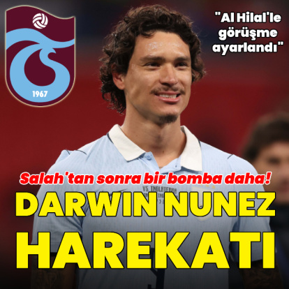 Trabzonspor'dan Darwin Nunez hamlesi!