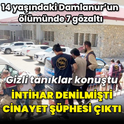 Damlanur dosyasında cinayet şüphesi