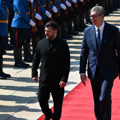 Vucic, Zelenskiy ile görüştü