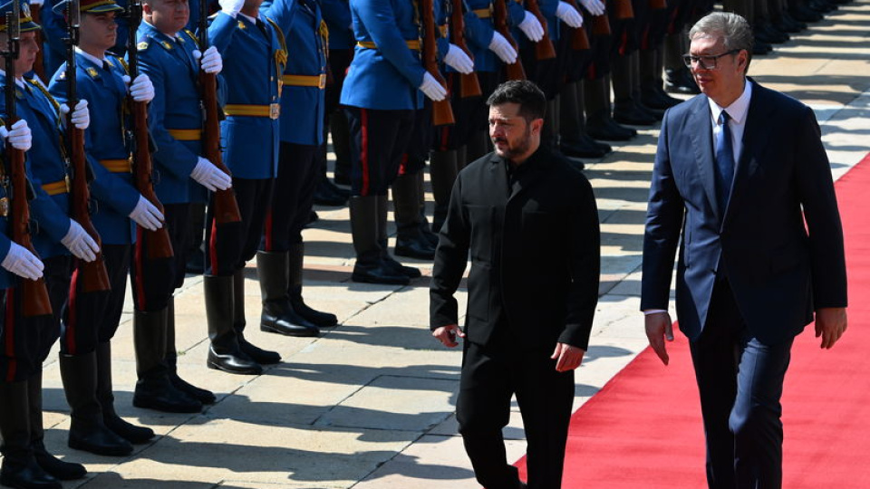 Vucic, Zelenskiy ile görüştü