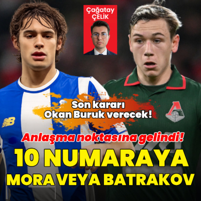 10 numara hamlesi! Son karar Buruk'un