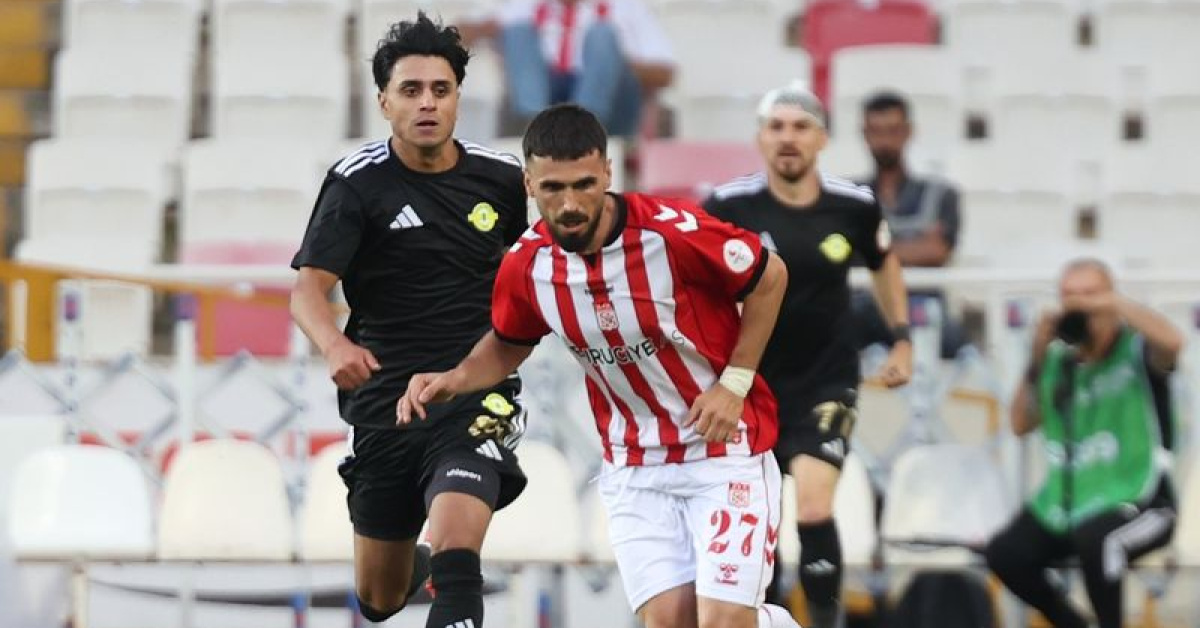 Sivasspor'la Erokspor yenişemedi!