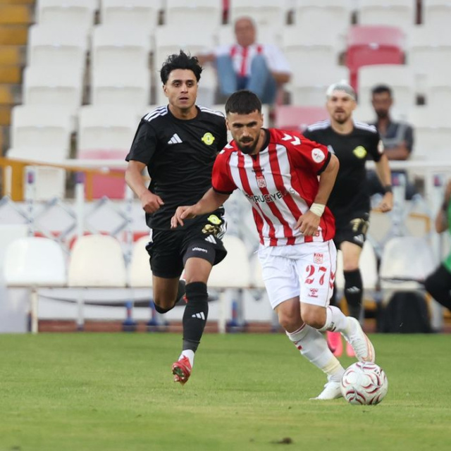 Sivasspor'la Erokspor puanları paylaştı