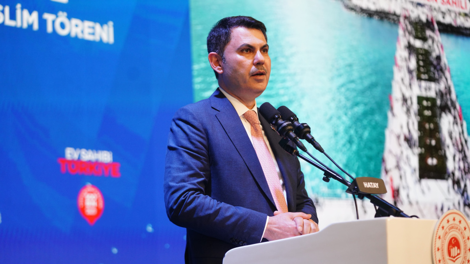 Hatay yeniden ayağa kalkıyor