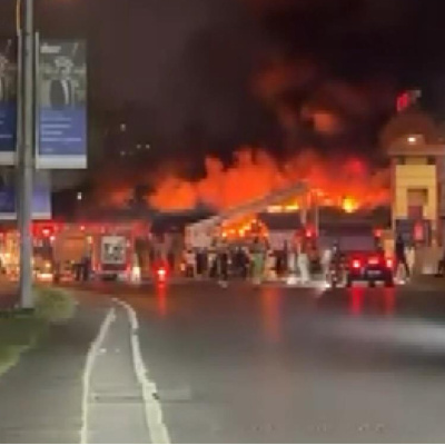 Başakşehir’deki yangın büyümeden söndürüldü