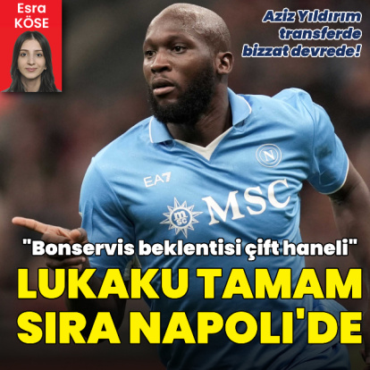 Fenerbahçe Lukaku'yla anlaştı!