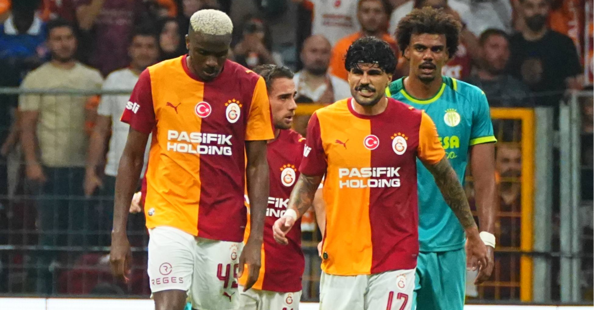 Galatasaray'dan tatsız prova!